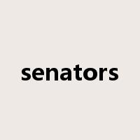 senators是什么意思
