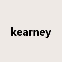 kearney是什么意思
