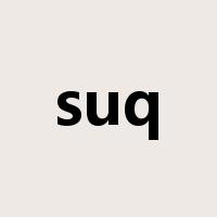 suq是什么意思
