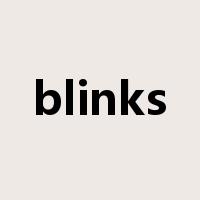 blinks是什么意思