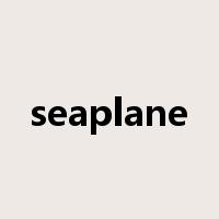 seaplane是什么意思