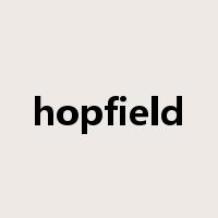 hopfield是什么意思