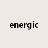 energic是什么意思