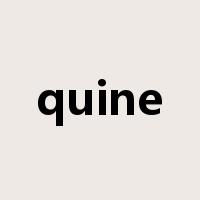 quine是什么意思