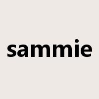 sammie是什么意思
