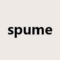spume是什么意思