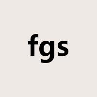 fgs是什么意思