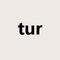 tur是什么意思
