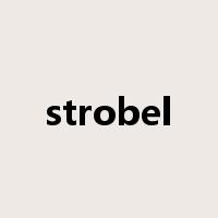 strobel是什么意思