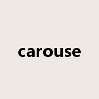 carouse是什么意思