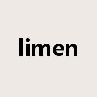 limen是什么意思