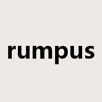 rumpus是什么意思