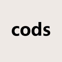 cods是什么意思