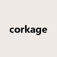 corkage是什么意思
