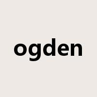 ogden是什么意思