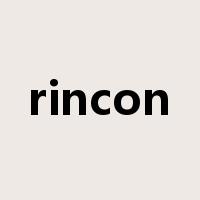 rincon是什么意思