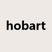 hobart是什么意思