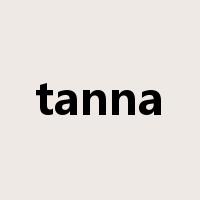 tanna是什么意思