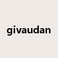 givaudan是什么意思