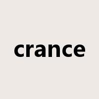 crance是什么意思