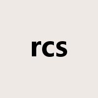 rcs是什么意思