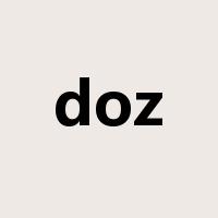 doz是什么意思