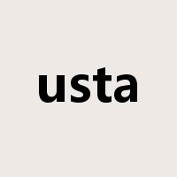 usta是什么意思