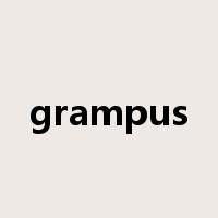 grampus是什么意思