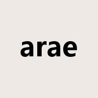 arae是什么意思