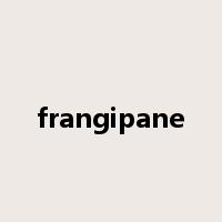 frangipane是什么意思