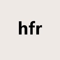 hfr是什么意思