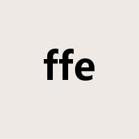 ffe是什么意思