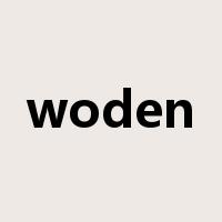 woden是什么意思
