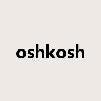 oshkosh是什么意思