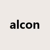 alcon是什么意思