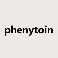 phenytoin是什么意思