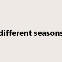 different seasons是什么意思