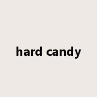 hard candy是什么意思