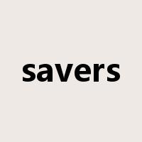 savers是什么意思