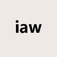 iaw是什么意思