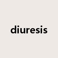 diuresis是什么意思