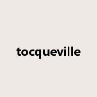 tocqueville是什么意思