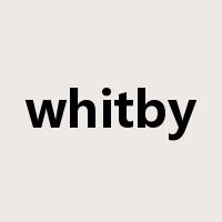 whitby是什么意思