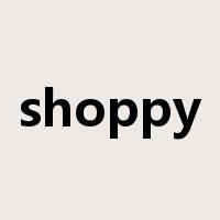 shoppy是什么意思