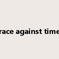 race against time是什么意思