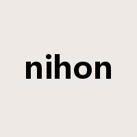 nihon是什么意思