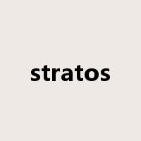 stratos是什么意思