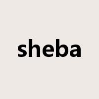 sheba是什么意思