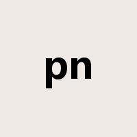 pn是什么意思