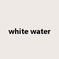 white water是什么意思